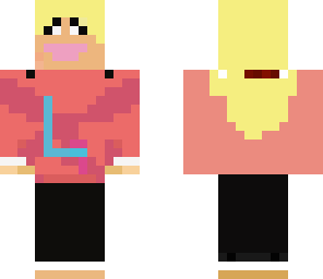 a little girl