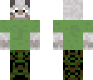 military wolf