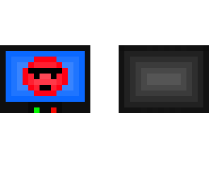not a happy smile in a tv