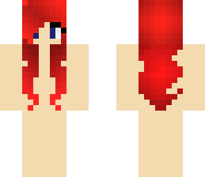 red hair base