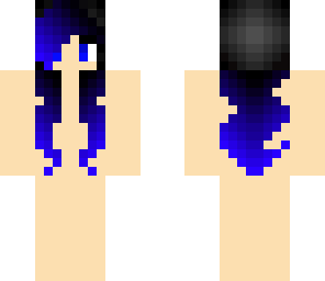 black blue hair base