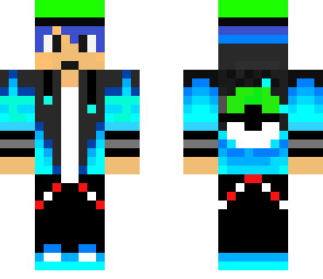 green pokemon trainer