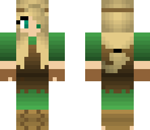 elf warrior girl