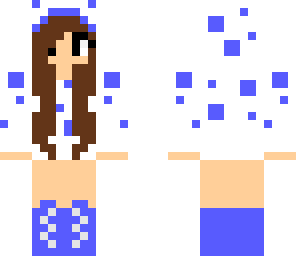 blueberry cake girl