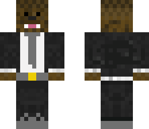 chewbacca in suit