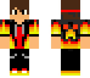 cool fire boy