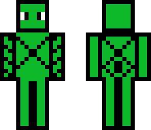 emerald commando