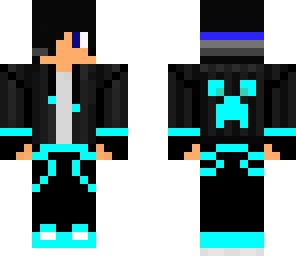 light blue teen gamer