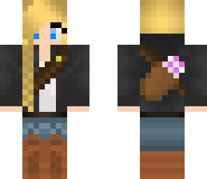 blonde katniss
