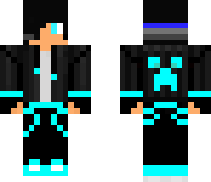 light blue teen gamer
