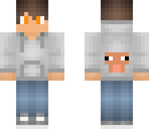 sheep boy orange eyes woo