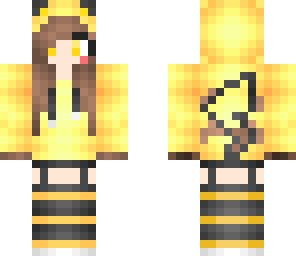 my pika girl