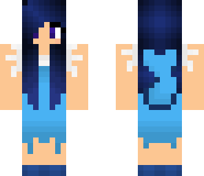 edited vaporeon girl skin