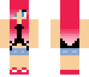 cool pink hair edited