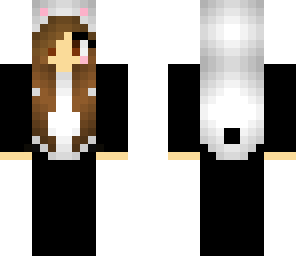 panda girl