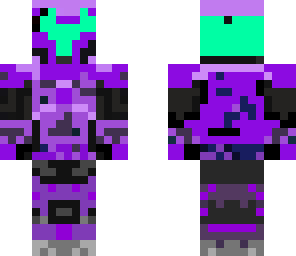 purple mando