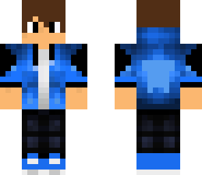 blue guy