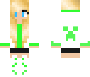 creeper girl edit