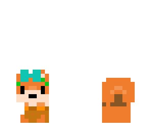 squirrel holding acorn fixed with headband