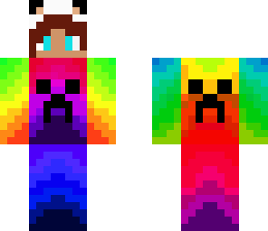 rainbow panda boy