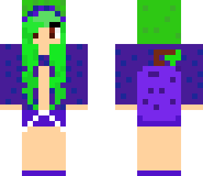edited blueberry girl