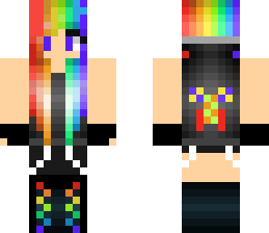 black rainbow