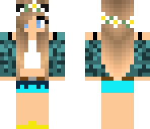 beach girl