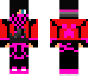 pink man
