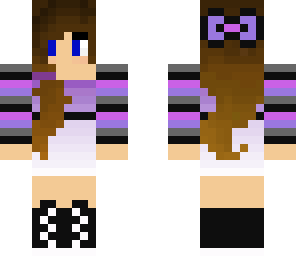 purple dressed girl edited