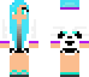 panda girl