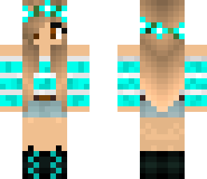 the epic girl skin edited