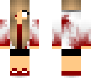 part herobrine girl