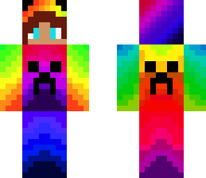 rainbow panda boy