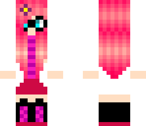 crazy pink scientist