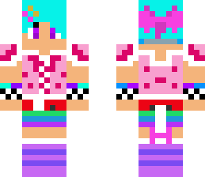 kawaii pop minecraft