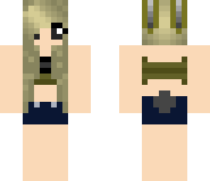 swim suit springtrap girl