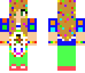 colourful gumdrop baker