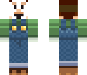 shy guy luigi