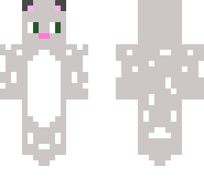 cloud the cat with speckles