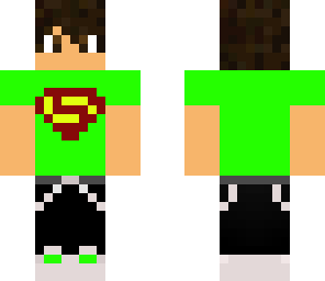 green super boy