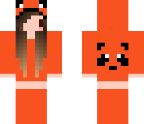 red panda girl