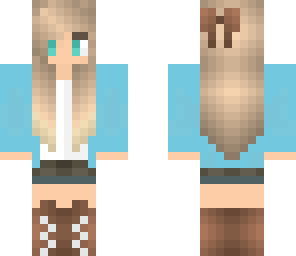 edit of teen girl