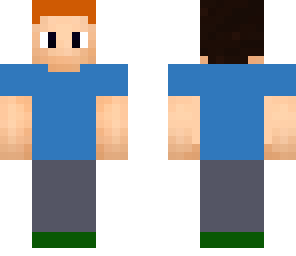 simple red-head guy
