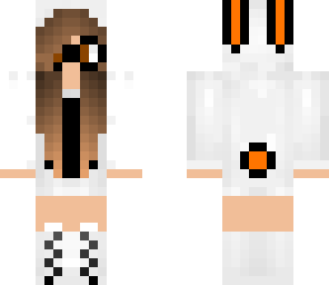 orange ninja bunny
