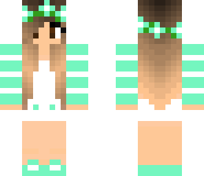 mint girl