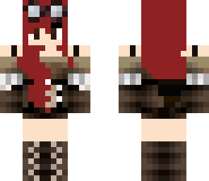 steam punk girl