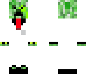 creeper in tux