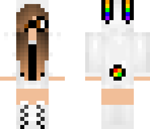 rainbow ninja bunny