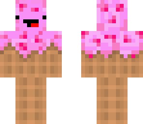 strawberry ice cream derp