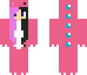 updated   cute dino girl